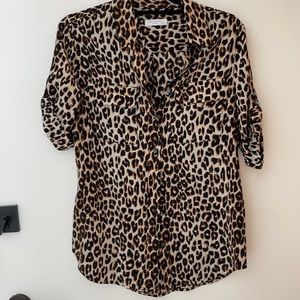 HP 🤩 Equipment Silk Leopard top